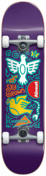 ALMOST - Sky Brown- 7.875 – גיליס סקייט שופ