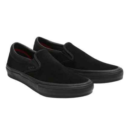 נעלי Vans דגם Slip-On Pro בצבע שחור/ שחור