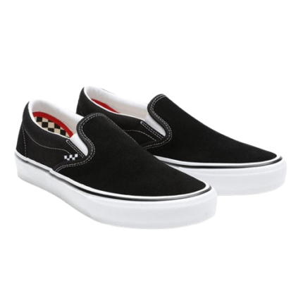 נעלי Vans דגם Slip-On Pro בצבע שחור/ לבן