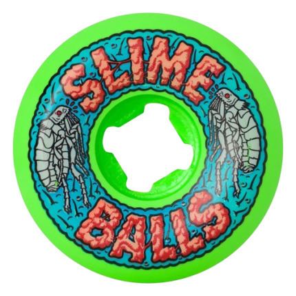 SLIME BALLS Flea Balls green Speed Balls 99A - 56 mm