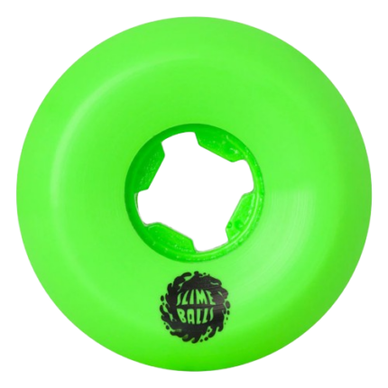 SLIME BALLS Flea Balls green Speed Balls 99A - 56 mm