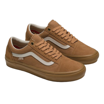נעלי Vans דגם Skate Old Skool בצבע חום